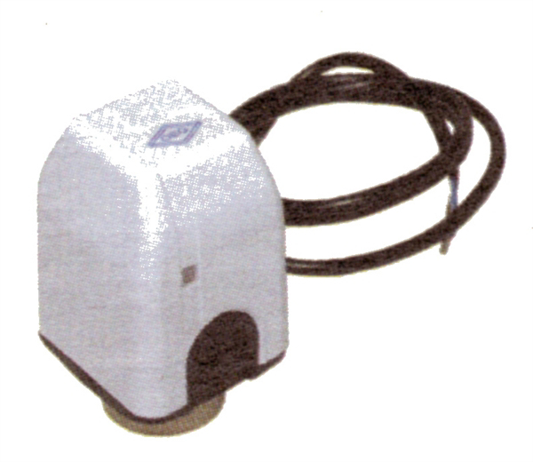 Picture of Thermische servomotor TS (Heimeier compatibel), 24 V AC M30 x 1,5 mm, snoer 100cm, stroomloos gesloten