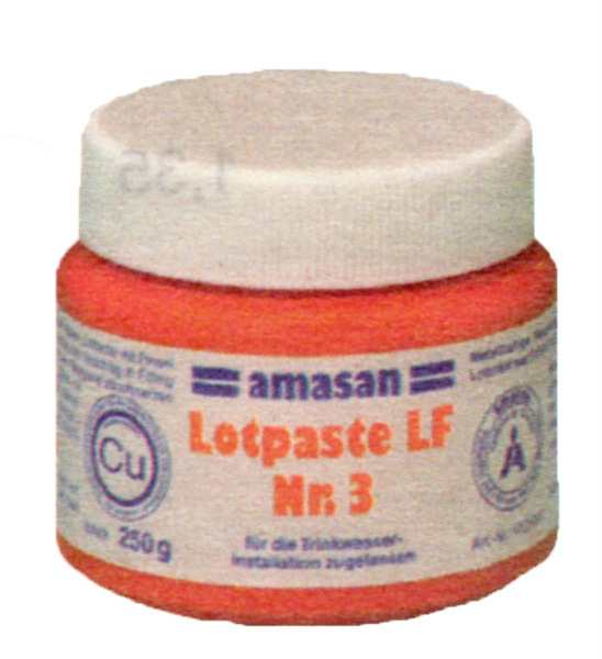 Picture of Amasan soldeerpasta LF voor het zachtsolderen van soldeerfittingen