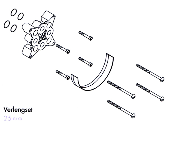 Picture of Verlenging ibox Hansgrohe