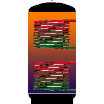 Toon details van Warmtepomp/solar-boiler Afbeelding van Warmtepomp/solar-boiler