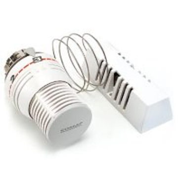 Toon details van Comap radiator thermostaat met losse sensor Afbeelding van Comap radiator thermostaat met losse sensor