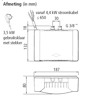 Picture of Clage kleine doorstroom waterverwarmer MDH 3