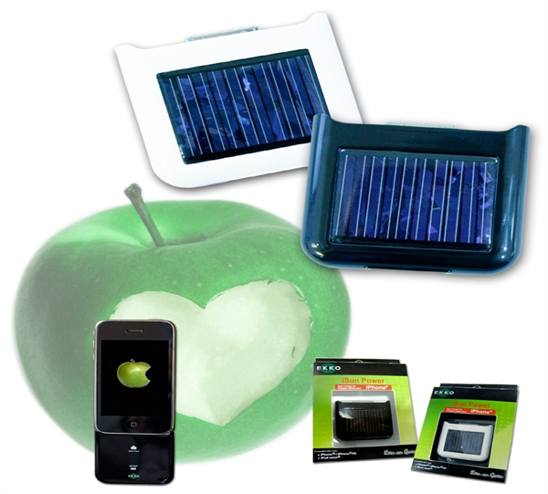 Picture of HiSun solar lader en batterij voor iPhone®