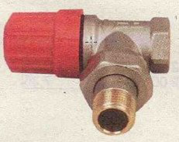 Toon details van Danfoss thermostaatventiel RA-N Afbeelding van Danfoss thermostaatventiel RA-N