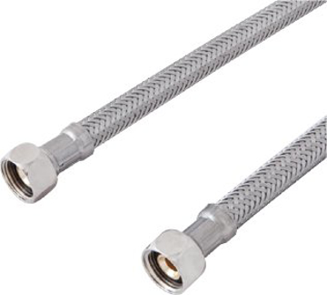 Toon details van Flexibele verbindingsslangen - dubbel wartel 3/4" Afbeelding van Flexibele verbindingsslangen - dubbel wartel 3/4"