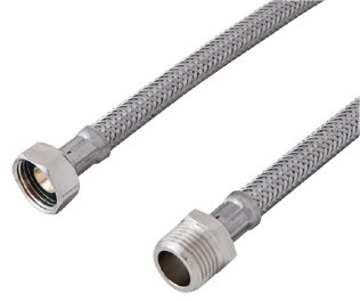 Toon details van Flexibele verbindingsslangen - 3/4" uitwendige draad en 3/4"wartelmoer Afbeelding van Flexibele verbindingsslangen - 3/4" uitwendige draad en 3/4"wartelmoer