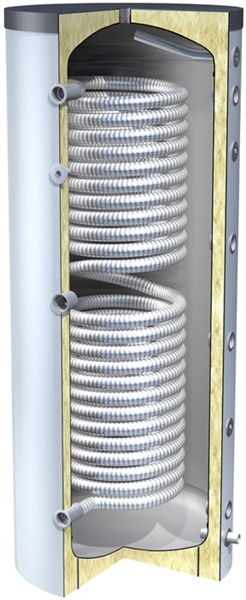 Picture of Buffervat met doorstroom warmtewisselaar