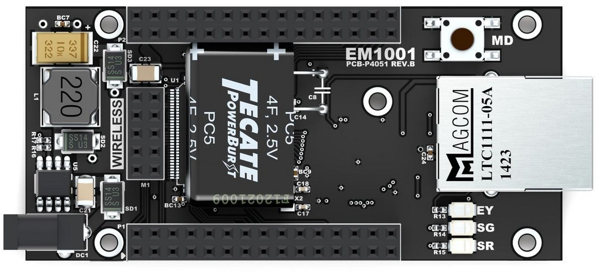Picture of Tibbo EM1001 programmeerbaar module