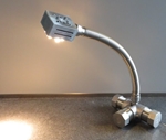 Afbeelding van 10 Watt LED design lamp van RVS fittingen