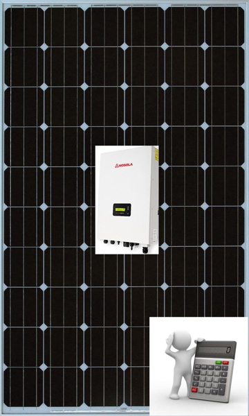 Picture of Berekening zonnepanelen opbrengst