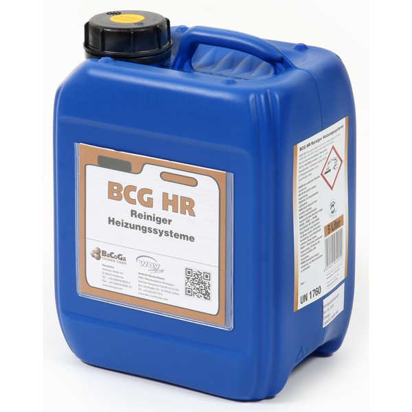 Picture of BCG HR verwarmingsreiniger, 5 liter jerrycan