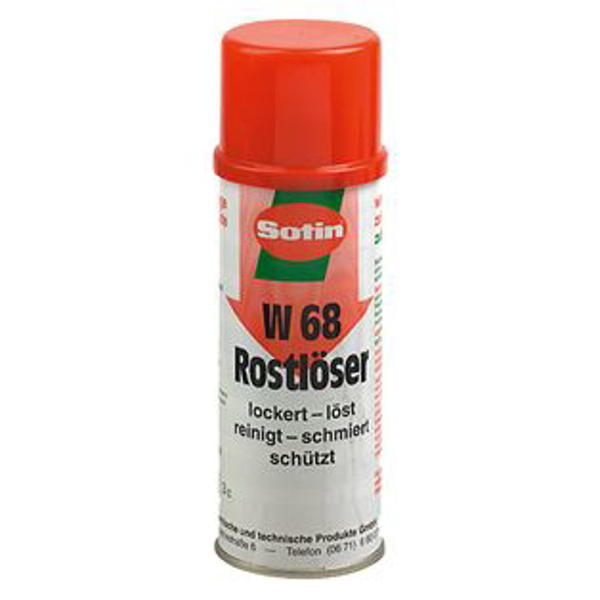Picture of Sotin W 68, roestoplosser 400 ml