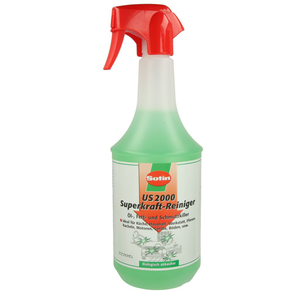 Picture of Sotin US 2000 superkracht-reiniger sproeifles, 1 liter