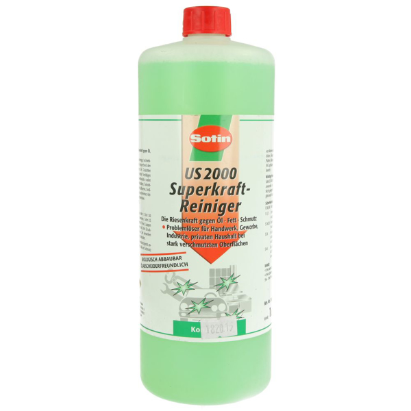 Picture of Sotin US 2000 superkrachtreiniger 1 liter, geconcentreerd