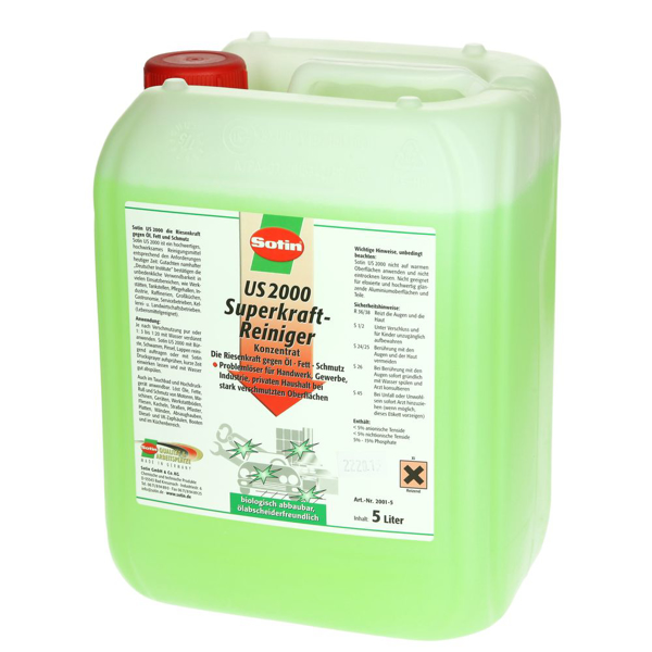 Picture of Sotin US 2000 superkrachtreiniger 5 liter