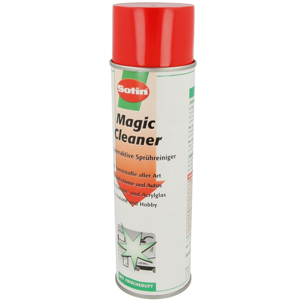 Picture of Sotin Magic-Cleaner-Spray schuimreiniger, 500 ml spuitbus
