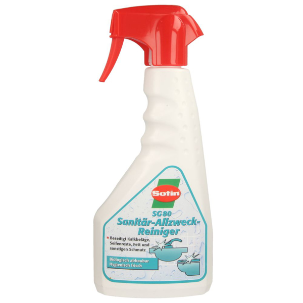 Picture of Sotin SG 80, univers. sanitaire reiniger 500 ml sproeifles