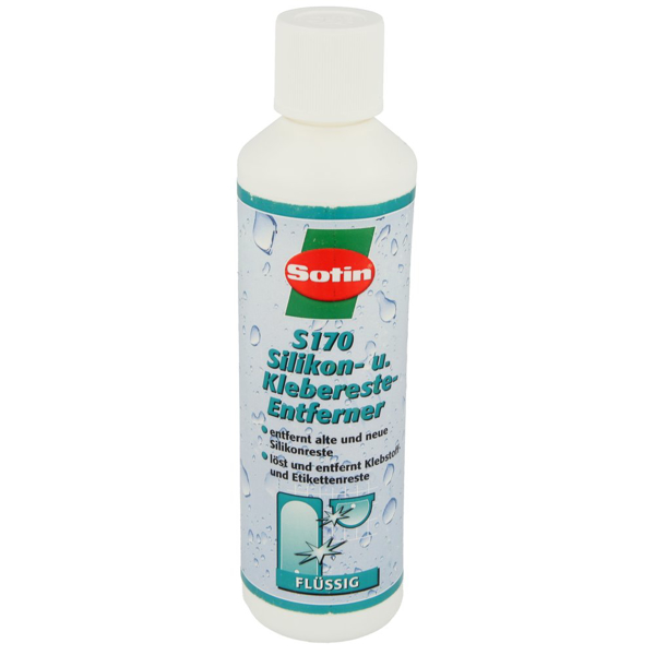 Picture of Silicone- en lijmresten verwijderaar Sotin S 170, 250 ml knijpfles