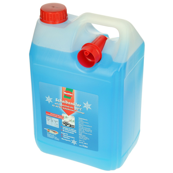 Picture of Sotin ruitenreiniger m. vorstbescherming 5 liter jerrycan