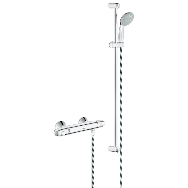 Picture of Grohe Grohtherm 1000 34256003 thermostatische douchekraan