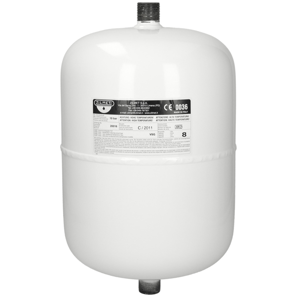 Picture of Zilmet-Solar-voordrukvat 8 liter, VSG