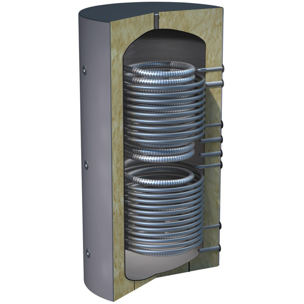 Picture of hygiëneboiler 500 liter met 2 warmtewisselaars