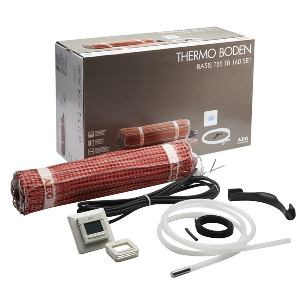 AEG elektrische vloerverwarming TBS Basis / TB 50 set 160/5