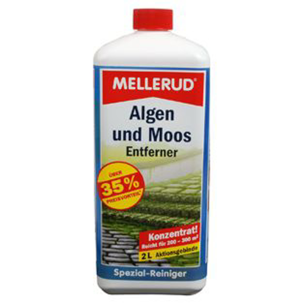 Picture of Mellerud algen- en mosverwijderaar 2000 ml, concentraat