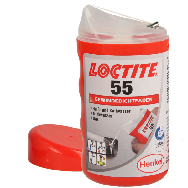 Picture of Loctite55, pakkingdraad 160 m
