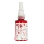 Afbeelding van LOCTITE 577, vloeibare buisschroefdraad afdichting, 50 ml fles