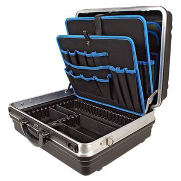 heerser Ervaren persoon maximaal KNIPEX gereedschapkoffer "Basic" ABS-koffer