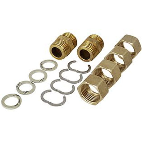Picture of Fittingset DN 16 - 3/4" 14-delig
