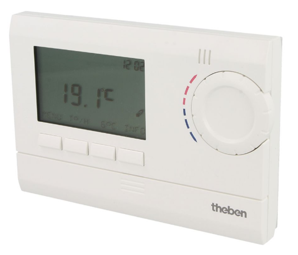 Picture of Theben Digitale klokthermostaat RAMSES 811 top 2