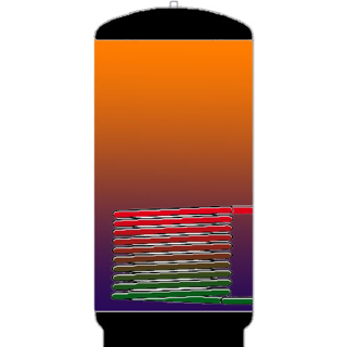 Picture of M54HPCPC-150-H1 - Buffervat  Model 150 liter met 1 warmtewisselaars