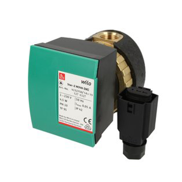 Toon details van Wilo Star-Z Nova Drinkwatercirculatiepomp Afbeelding van Wilo Star-Z Nova Drinkwatercirculatiepomp
