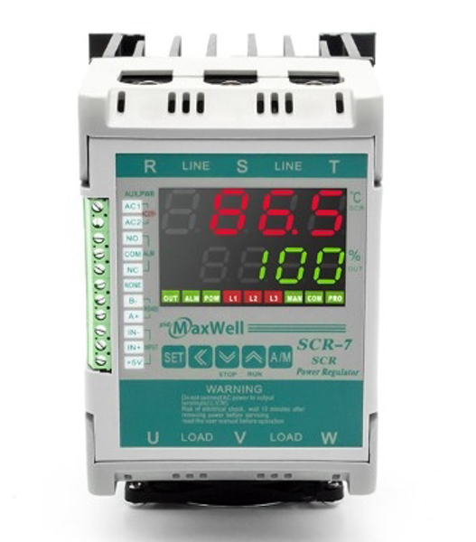 Picture of 10 kW SCR vermogensregelaar met MODBUS-RTU