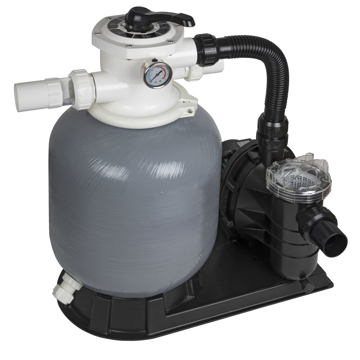 Toon details van Zandfiltersysteem FSF 450 inclusief circulatiepomp Afbeelding van Zandfiltersysteem FSF 450 inclusief circulatiepomp