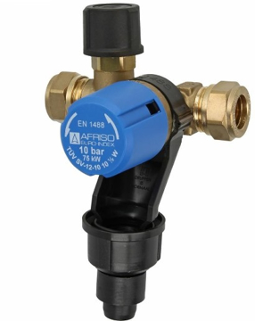 Toon details van Afriso boilerveiligheidsgroep BFK 12/10 Afbeelding van Afriso boilerveiligheidsgroep BFK 12/10