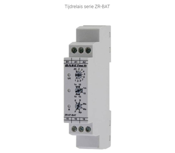 Picture of Basetech multi-functionele timer relais