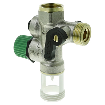 Toon details van Veiligheidsgroep / inlaatcombinatie 3/4" Afbeelding van Veiligheidsgroep / inlaatcombinatie 3/4"