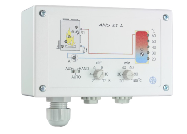 Picture of TA ANS21-L houtkachel controller