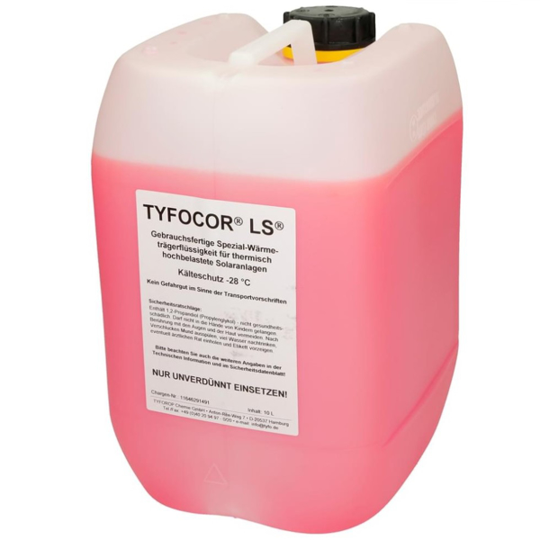 Picture of TYFOCOR® LS Solarvloeistof kant-en-klaar mengsel tot -28°C 10 l.