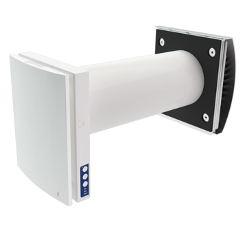 Toon details van Ventilatiesysteem voor 1 kamer met WiFi warmteterugwinning tot 93% Afbeelding van Ventilatiesysteem voor 1 kamer met WiFi warmteterugwinning tot 93%