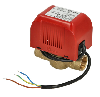 Orkli driewegklep 3/4 '' IS met eindschakelaar