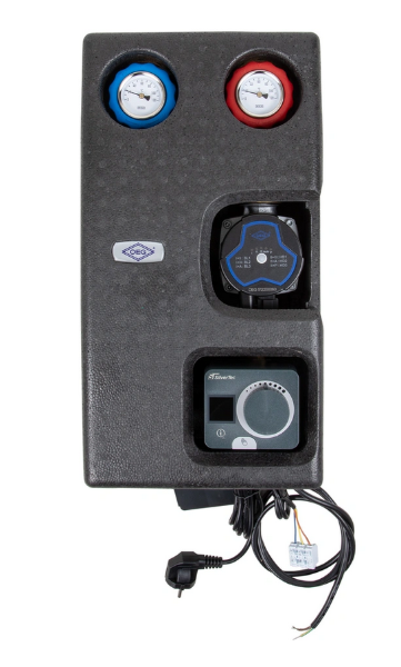 Picture of Pompgroep met gemengd circuit en vaste waarde regelaar