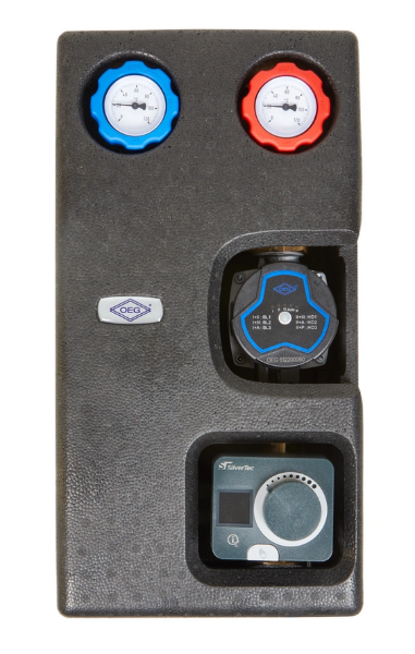 Picture of Pompgroep met gemengd circuit en regeling