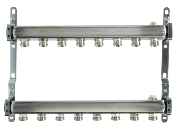 Picture of Verwarmingscircuitverdeler, 1", RVS