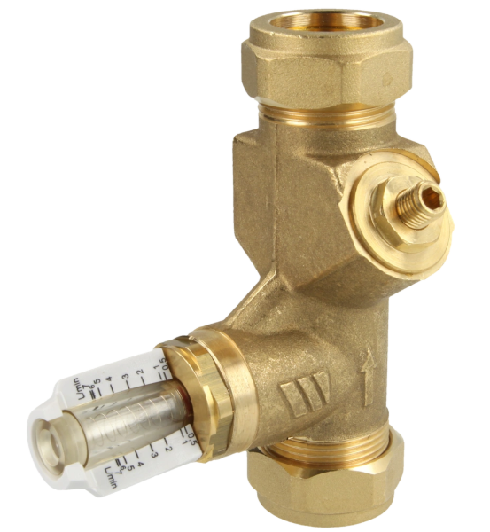 Picture of Reguleerventiel WattFlow BP DN15 22 mm 0.5-7L